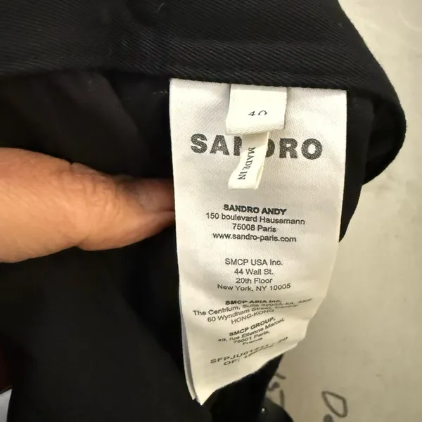 Sandro Souvenir Skirt - Image 7