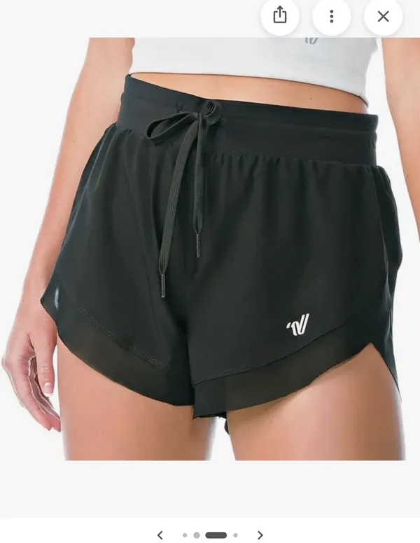 Varsity Spirit Varsity Luxe Petal Varsity Shorts - Image 4
