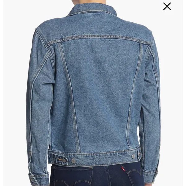 LEVIS Ex Boyfriend Trucker Jacket - Image 2