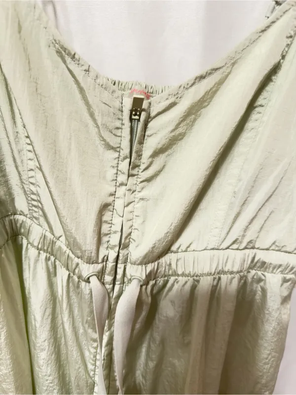 NWT FP Movement Down to Earth Onesie Jumpsuit in Summermist Light Green Small - Image 12