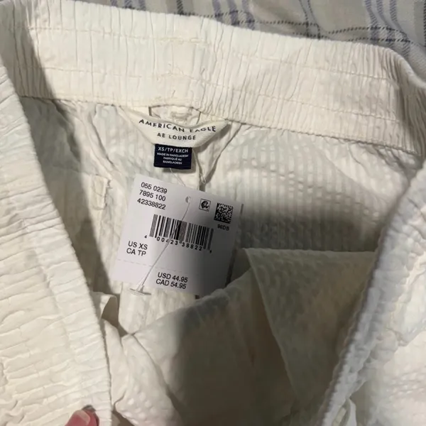 American Eagle Men's White Pants - Image 3