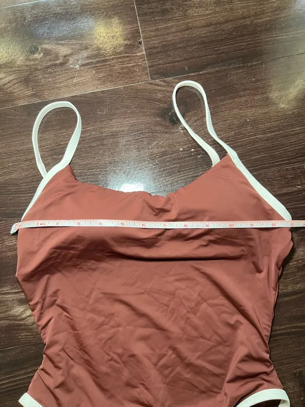 DIPPIN' DAISY'S Soul Scoop Neck High Waist One Piece Swimsuit Size Small - Image 6