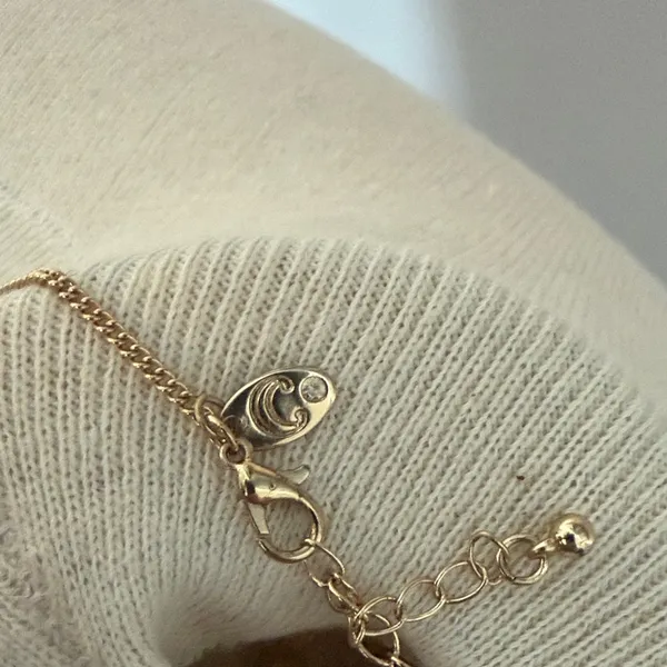 Charming Charlie Gold Silver Necklace Mixed Metal Layered Statement Jewelry - Image 5