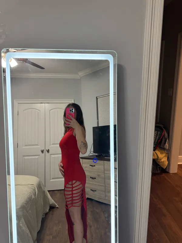 Red Cocktail/Formal Dress - Image 3