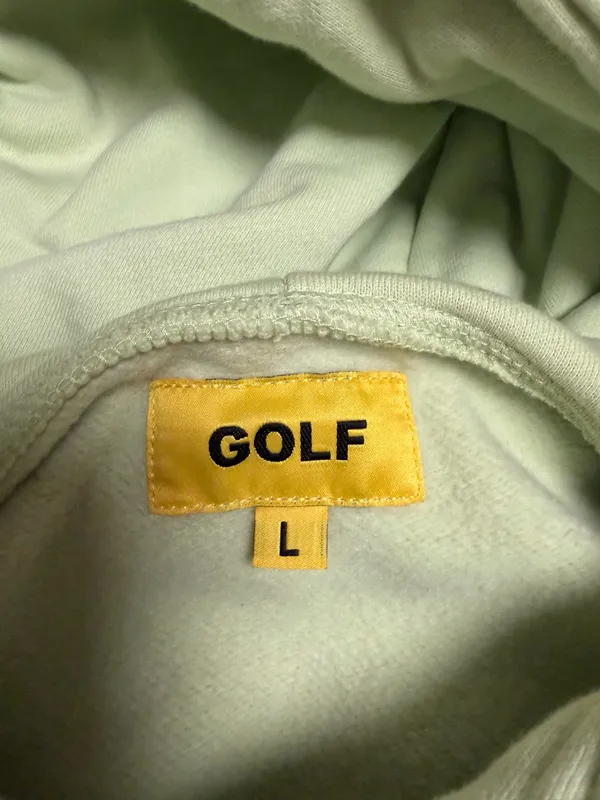 Golf sweatshirt White Size L - Image 2
