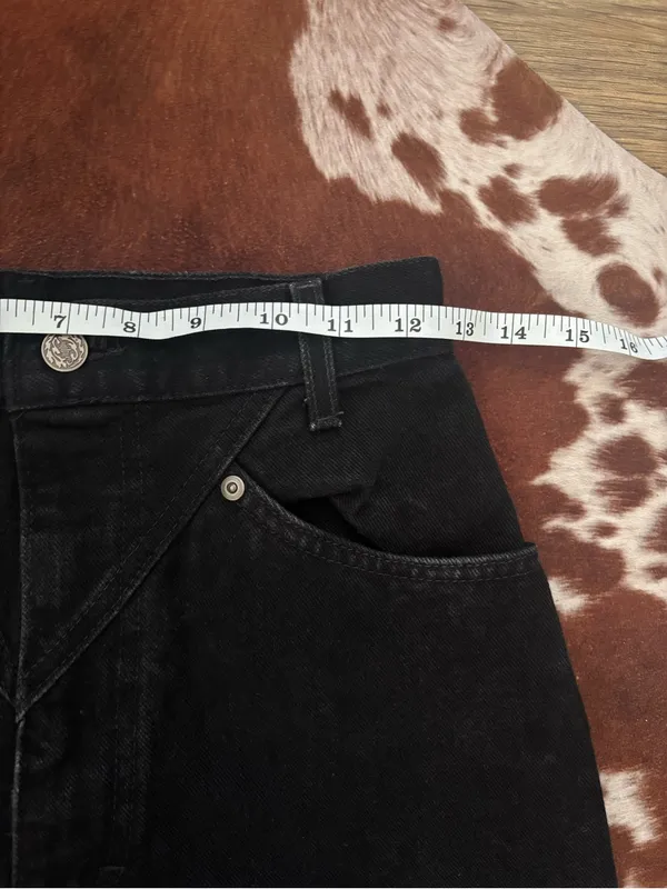 Vintage Roper 90s High-Rise‎ Black Women’s Jeans - Image 5