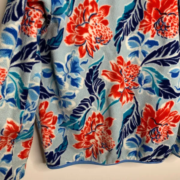 Patagonia Synchilla Snap-T Fleece Pullover Hawaiian Manoa Dusk Blue Small Rare - Image 11