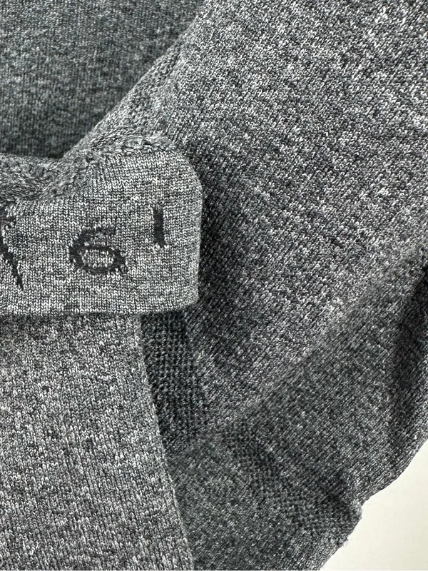 Lululemon‎ Swiftly Tech Long Sleeve Crew Heathered Black Size 6 Seamless - Image 8