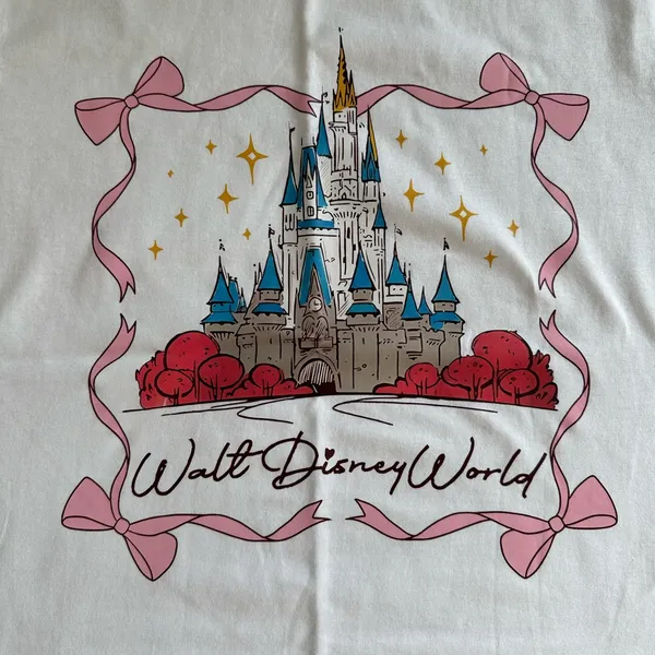 DISNEY CASTLE TEE - Image 3