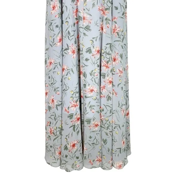 GAL MEETS GLAM Ella Maxi Dress Size 16 - Image 9