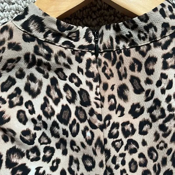 Topshop animal print dress - Image 5