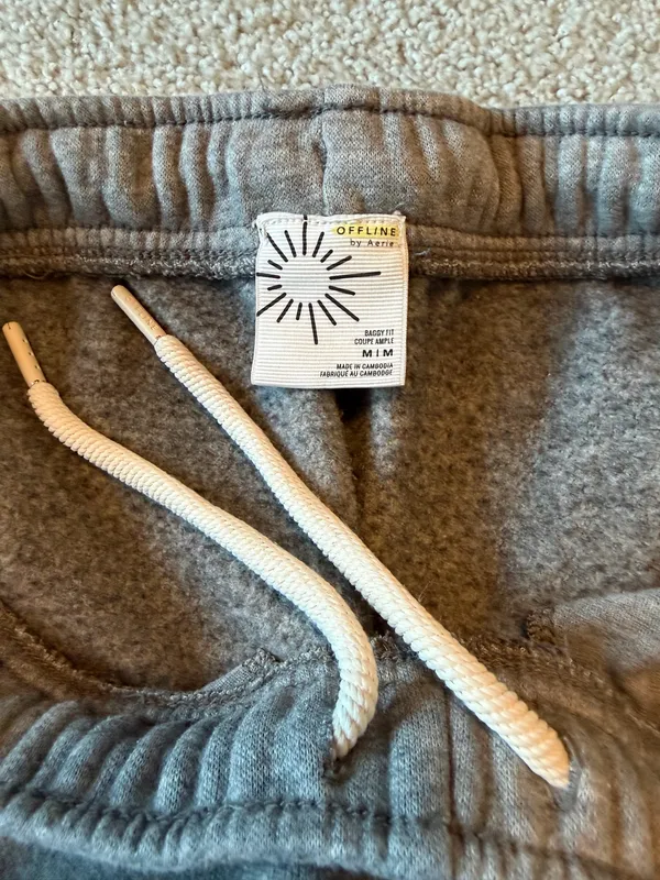OFFLINE by Aerie Cloud Fleece Joggers - Image 2