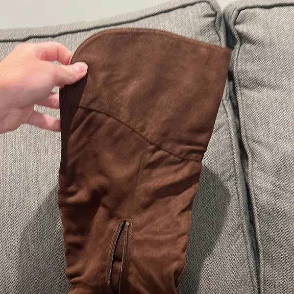 Forever 21 Chocolate Over the Knee Boots - Image 4
