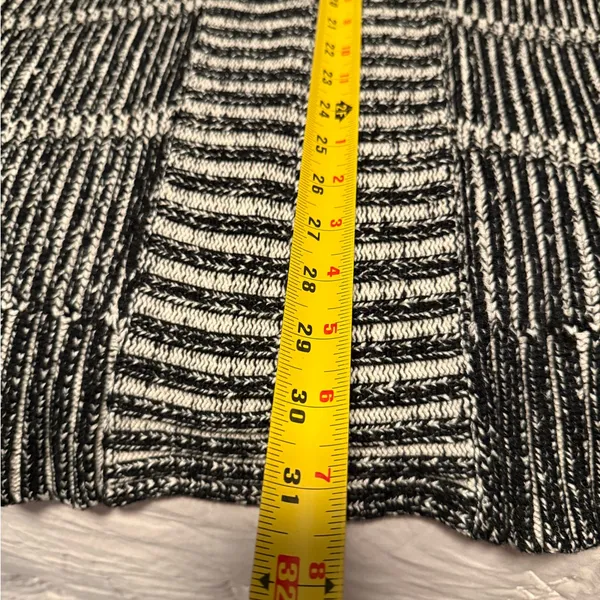 Alice + Olivia Wool Blend Nera Rib Knit Box Cardigan Size S - Image 10