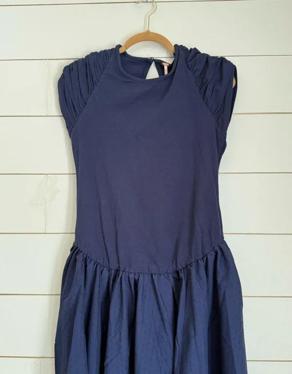 NWOT free people Afternoon Elegance Midi Dress - Image 6