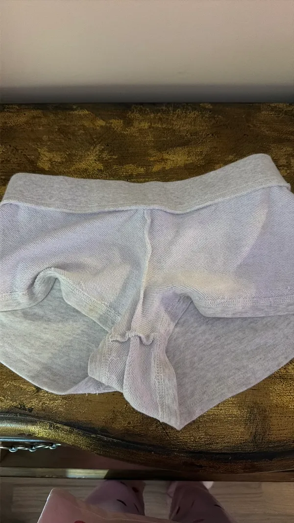 Garage Shorts Sweat Grey - Image 4