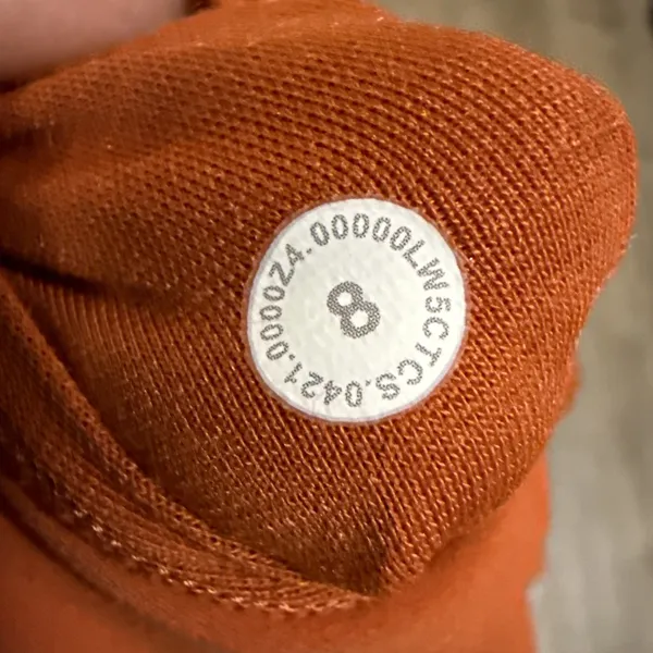 Lululemon Align Pant 25" Legging Size 8 Orange W5CTCS‎ Nulu Athletic - Image 3