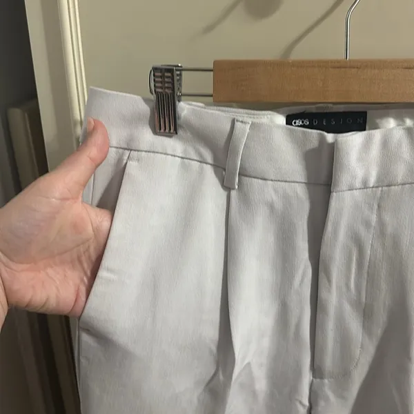 ASOS White Business Casual Pants - Image 8