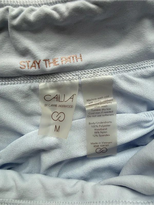 CALIA Kick It Up Performance Shorts Size Medium - Image 4