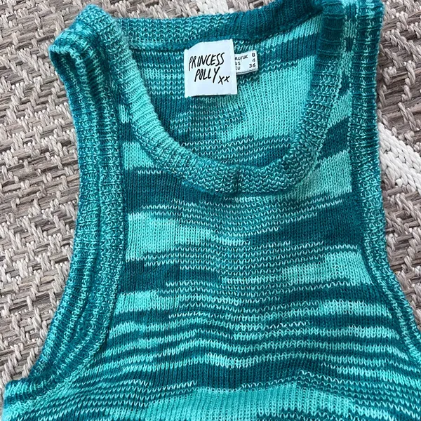 Princess Polly knit mini dress Sz US 4 - Image 3