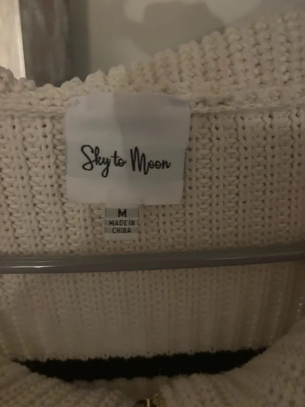 These Three Boutique Striped Sweater - Image 2