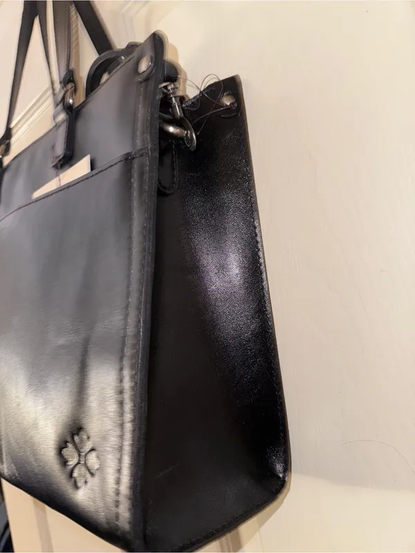 Patricia Nash Rose Tooled Leather Ava Tote Bag. NEW - Image 6