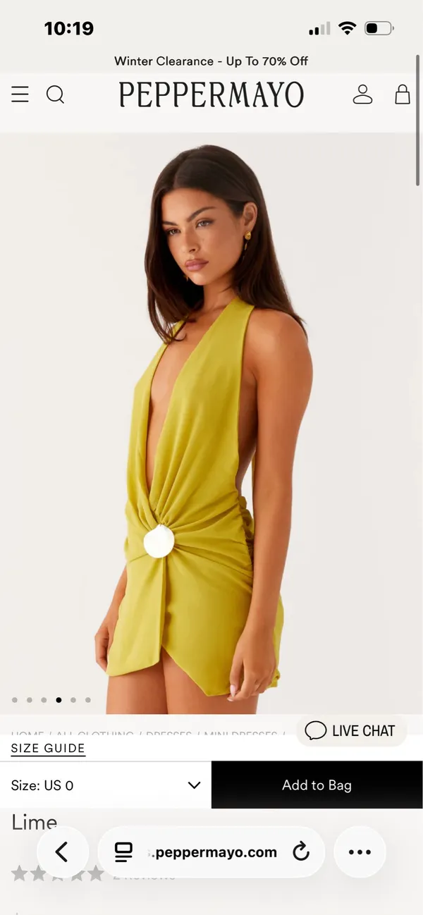 Peppermayo Dress - Image 2