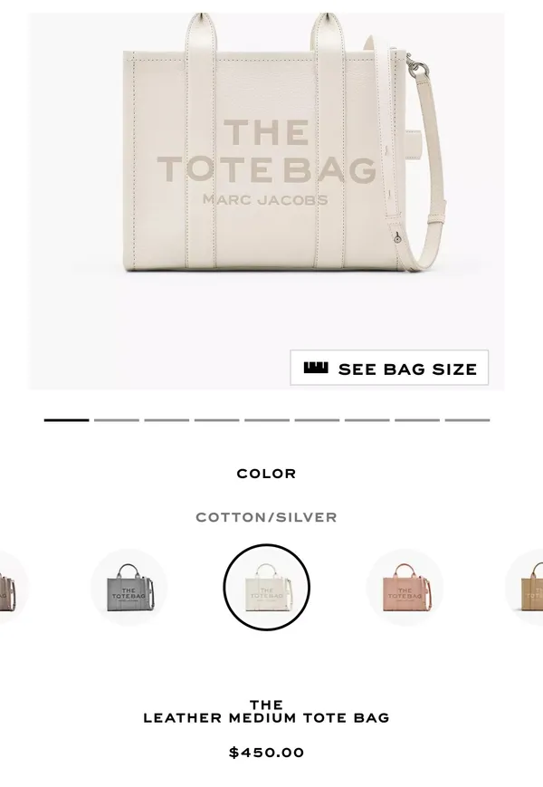 Marc Jacobs Tote - Image 14