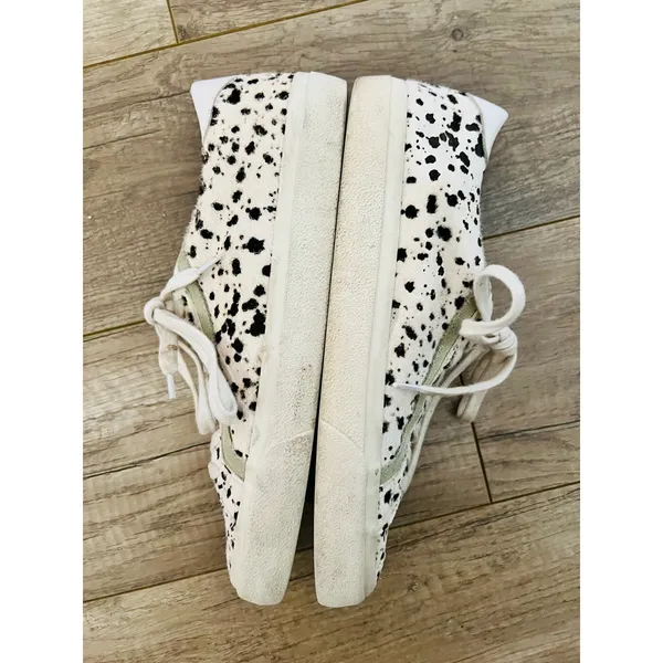 Madewell Sidewalk Low-Top Sneakers in Spatter-Painted Calf Hair Women’s‎ 9 - Image 7
