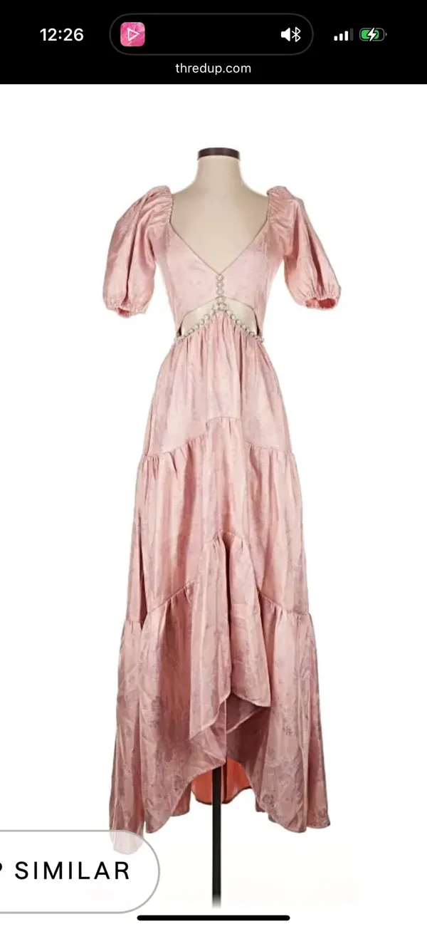 Revolve V. Chapman Emma Dress - Image 3