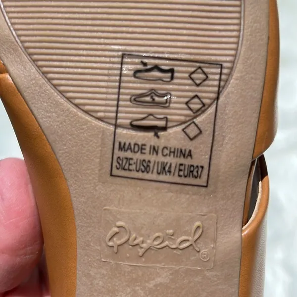 Qupid Darla Flats Size 6.  B83‎ - Image 10