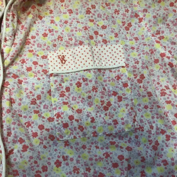 PINK - Victoria's Secret sleepwear pajamas top long sleeve size Large womens - Image 2