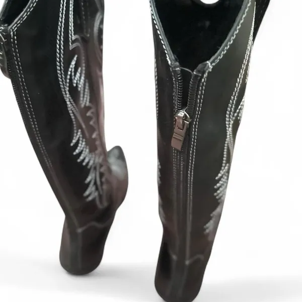Cowgirl boots 8.5-9 - Image 2