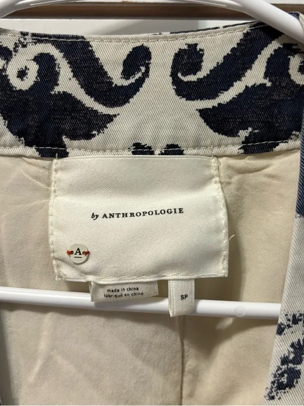 Anthropologie Eleanor Kimono Jacket - Image 4