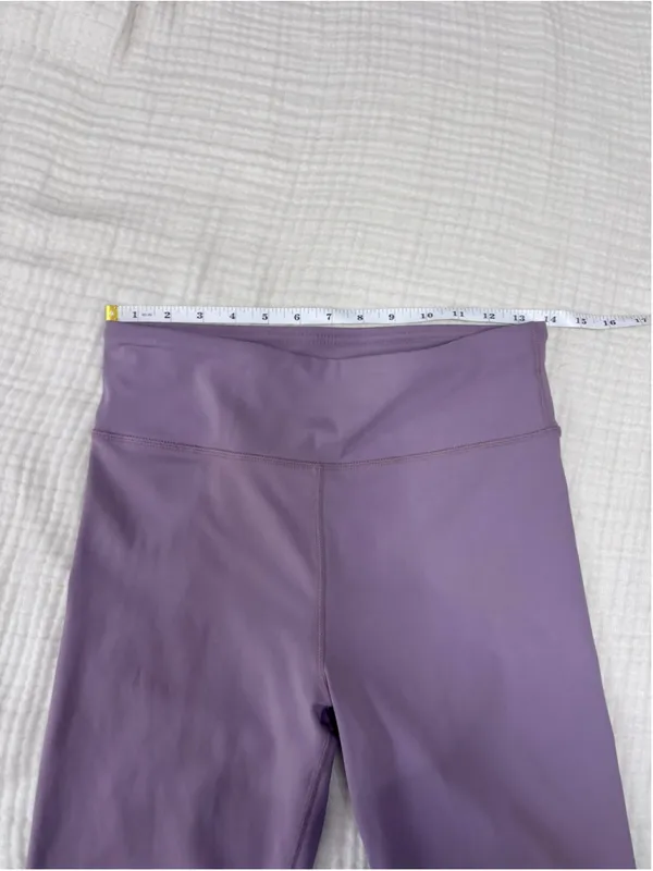 Women's Threads 4 Thought ReActive Leggings Size L Purple - Image 8