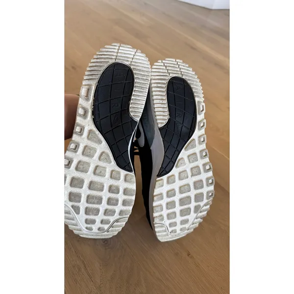 Nike Air Max SYSTM sneaker black white womens size 8.5 - Image 4