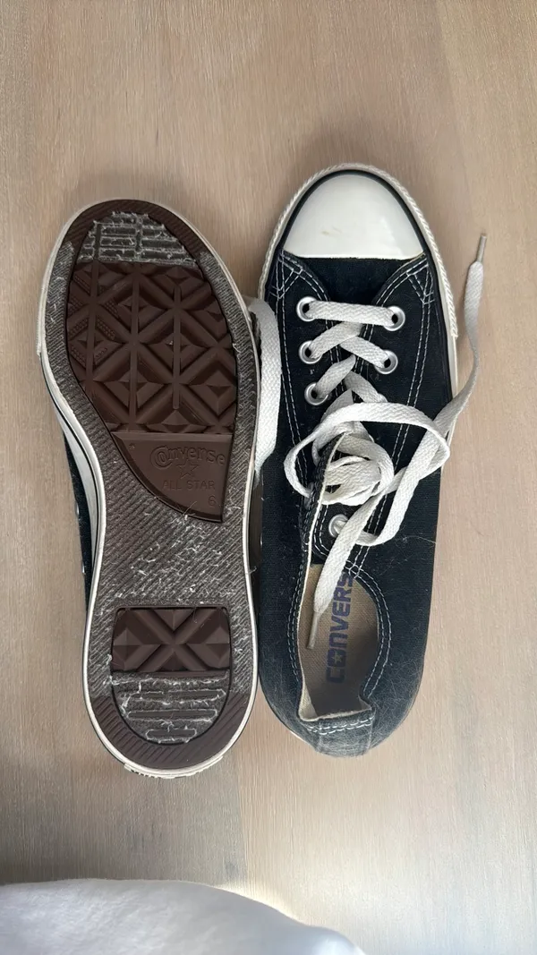 Black Converse Sneakers All Star Low-Top - Image 2