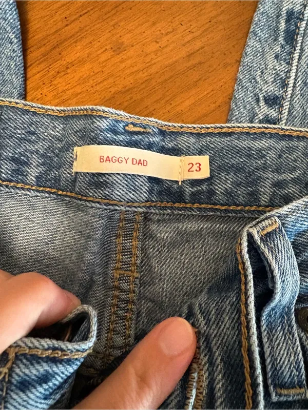 Levi’s Baggy Dad Women’s Jeans - Image 8