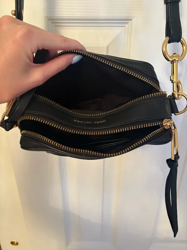 Marc Jacobs Crossbody Leather Bag - Image 5