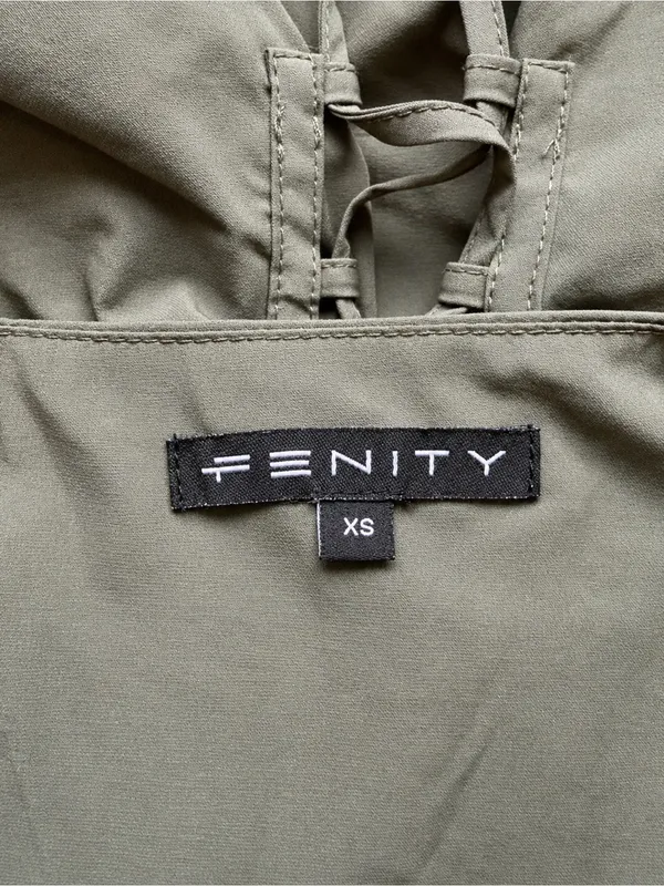 Fenity Charcoal Button - Image 3