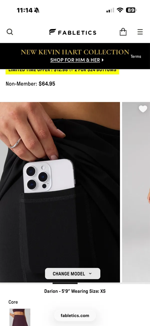 Mini Skirt Fabletics - Image 2