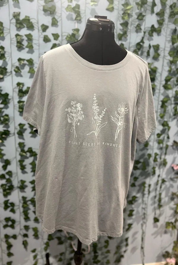 Sonoma Plant seeds of kindness graphic tee - Image 3