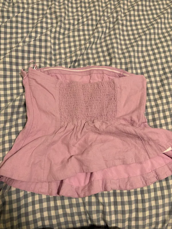 Abercrombie linen top - Image 3