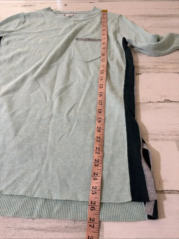 Smartwool Mint Green Shadow Pine Pocket Sweater merino wool - Image 9