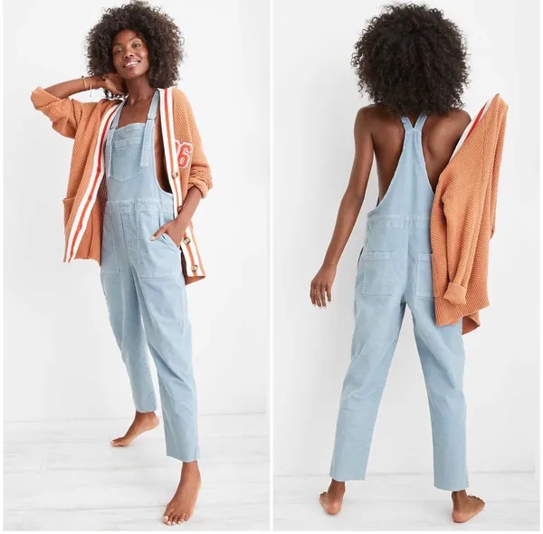 Aerie Werk & Play Corduroy Overalls - Image 4