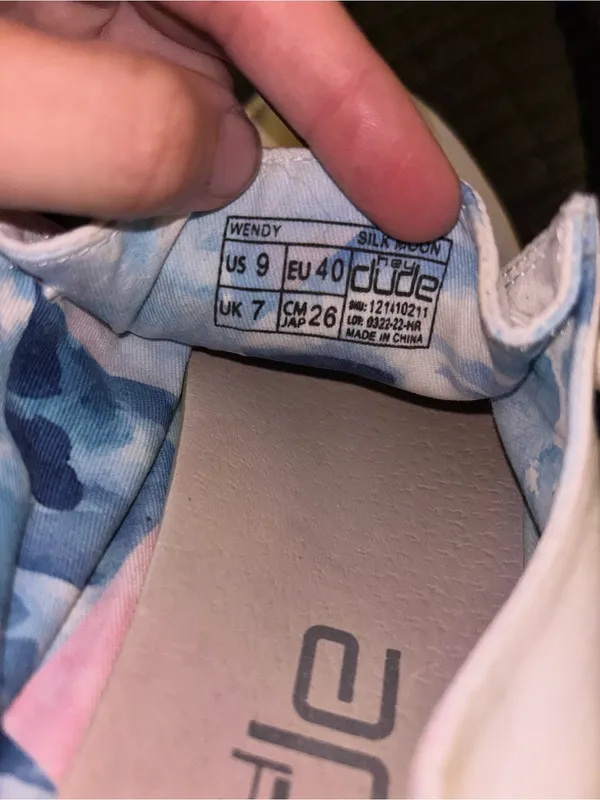 Hey Dude Women's Wendy shoes size 9 - Image 3