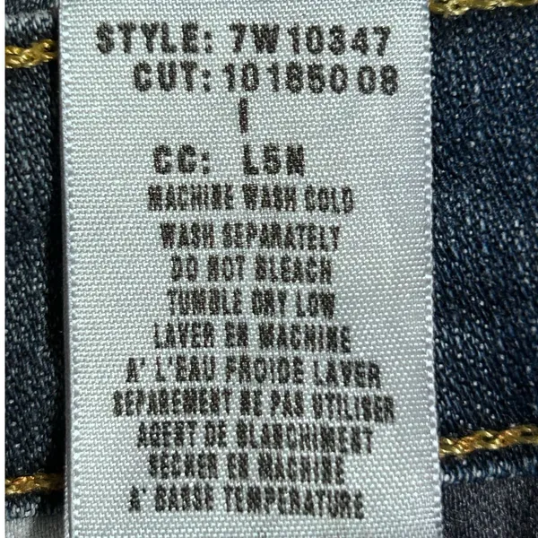 Lucky‎ Brand Dungaree L.A. CA Women's Sundown Flared Jeans Size 8/29 - Image 5