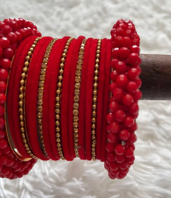 Red Bangles - Image 4