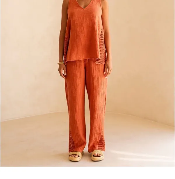 Sabo skirt pants set  - Image 4