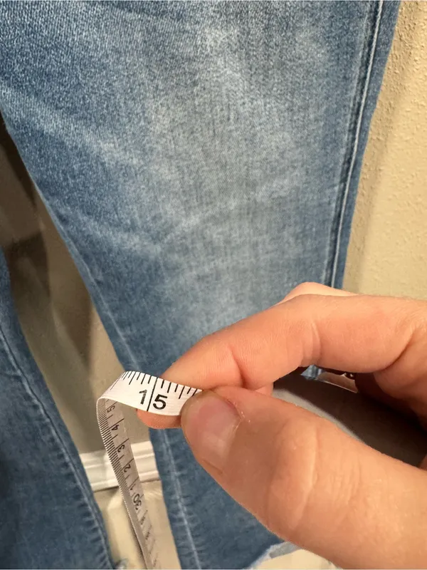 Grace & Emma Flared Jeans Blue Size 10 - Image 5